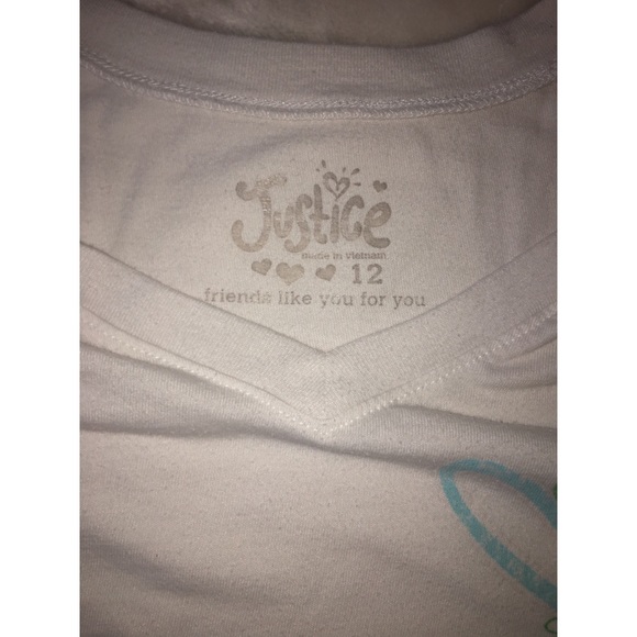 Justice t shirt - Picture 3 of 4